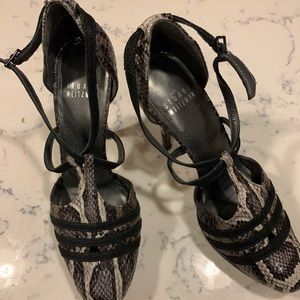 Stuart Weitzman Heritage high heel